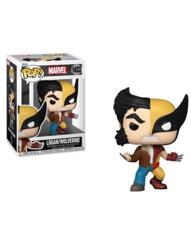 MARVEL - SPLIT WOLVERINE/ LOGAN - POP 1433