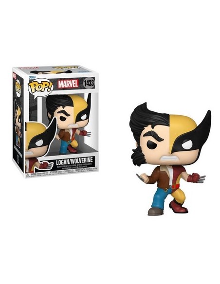 MARVEL - SPLIT WOLVERINE/ LOGAN - POP 1433