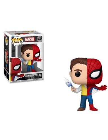 MARVEL - SPLIT SPIDER-MAN/ PETER PARKER - POP 1432