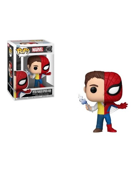 MARVEL - SPLIT SPIDER-MAN/ PETER PARKER - POP 1432