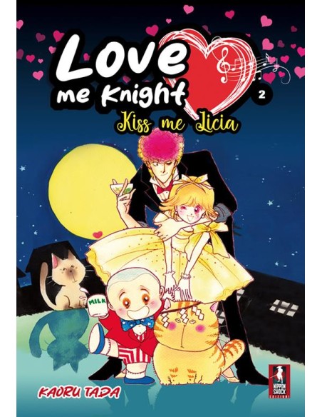 LOVE ME KNIGHT - KISS ME LICIA 2 (di 7)