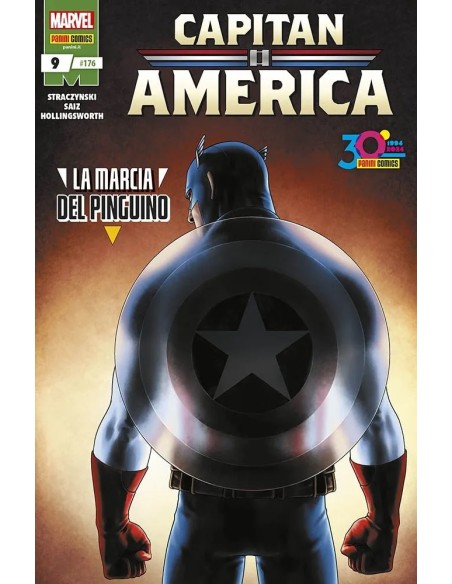 CAPITAN AMERICA 9 - CAPITAN AMERICA 176