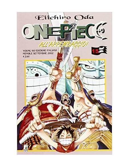 ONE PIECE 15 - YOUNG 100