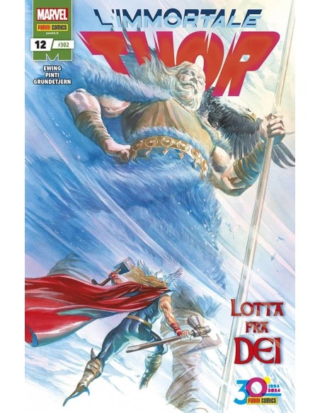 L`IMMORTALE THOR 12 - THOR 302