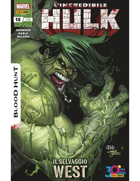 L`INCREDIBILE HULK 15 - HULK & I DIFENSORI 118