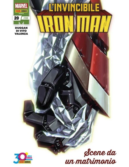 IRON MAN 135 - L`INVINCIBILE IRON MAN 20
