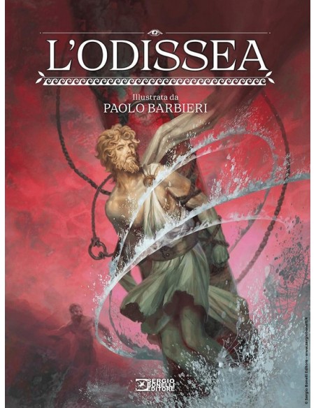 L`ODISSEA DI PAOLO BARBIERI - VARIANT MANICOMIX