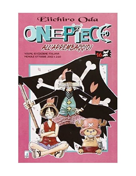 ONE PIECE 16 - YOUNG 101