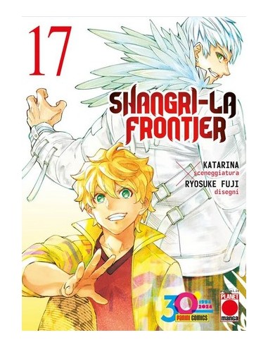 SHANGRI-LA FRONTIER 17 - MANGA TOP 184