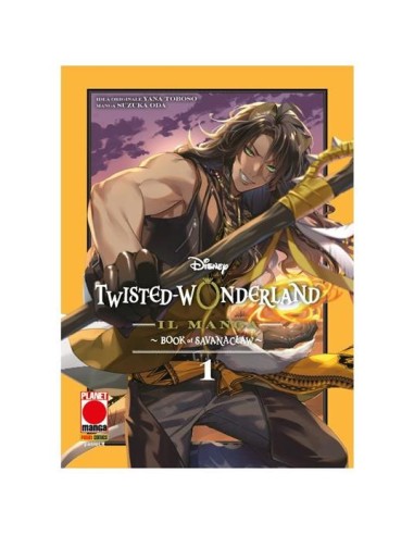 TWISTED-WONDERLAND - IL MANGA: BOOK OF SAVANACLAW 1