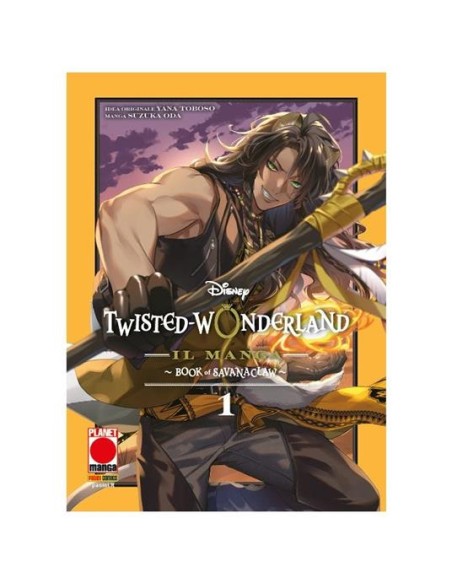 TWISTED-WONDERLAND - IL MANGA: BOOK OF SAVANACLAW 1