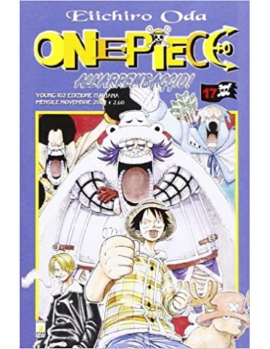ONE PIECE 17 - YOUNG 102