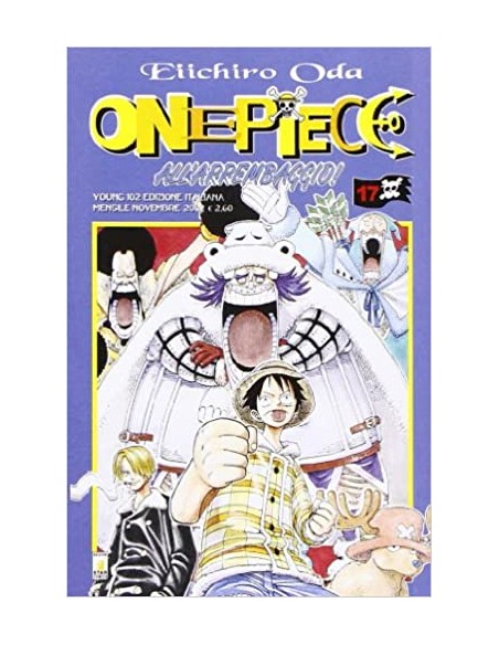 ONE PIECE 17 - YOUNG 102