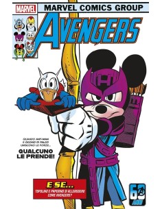 SPIDER-MAN 854 DISNEY WHAT IF? VARIANT DI CLAUDIO...