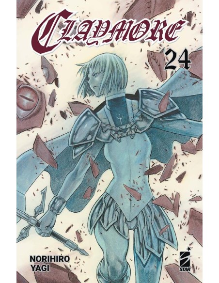 CLAYMORE NEW EDITION 24 (di 27)