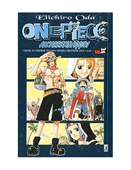 ONE PIECE 18 - YOUNG 103