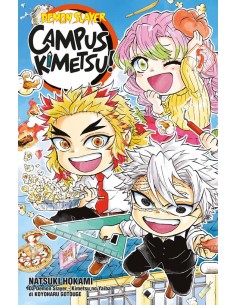 DEMON SLAYER - CAMPUS KIMETSU! 5 - BIG 108