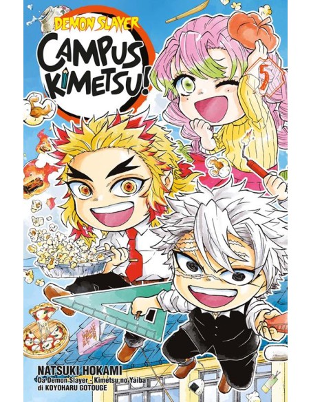 DEMON SLAYER - CAMPUS KIMETSU! 5 - BIG 108