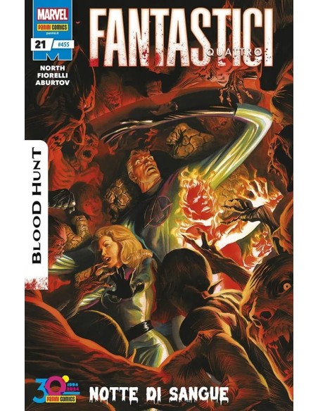 FANTASTICI QUATTRO 455 - FANTASTICI QUATTRO 21