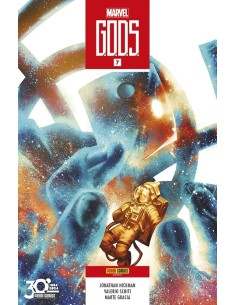 G.O.D.S. 7 (di 8) - MARVEL MINISERIE 282