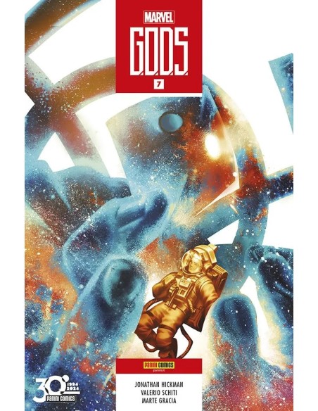 G.O.D.S. 7 (di 8) - MARVEL MINISERIE 282