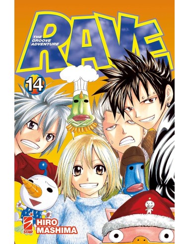 RAVE - THE GROOVE ADVENTURE NEW EDITION 14 (di 35) - BIG 107