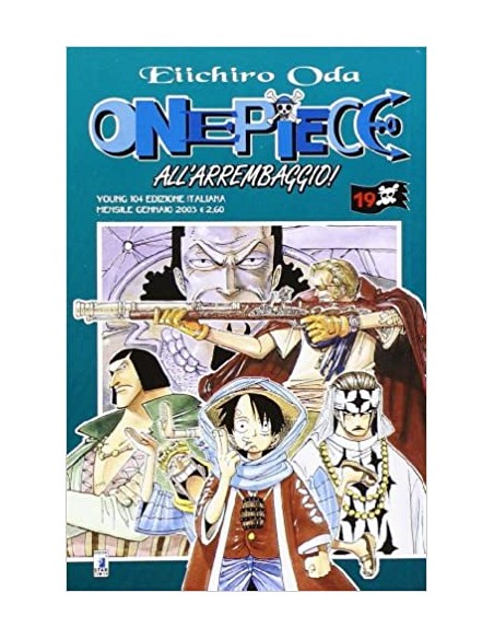 ONE PIECE 19 - YOUNG 104
