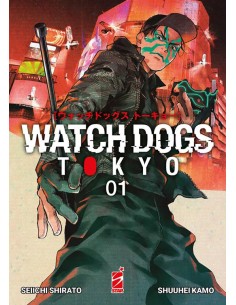 WATCH DOGS TOKYO 1 (di 3) - UBISOFT MANGA 3