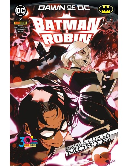 BATMAN E ROBIN 7 - DC SELECT 23