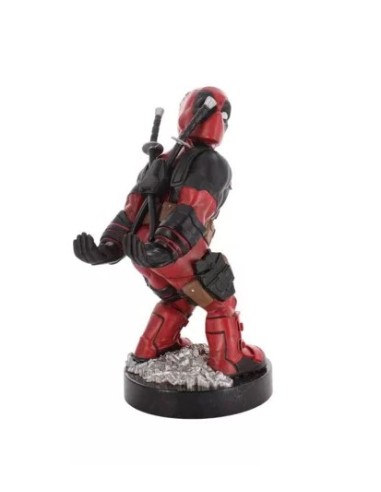 MARVEL: DEADPOOL 3 - HOLDEM - CHARGING HOLDER - BRINGING UP THE REAR`