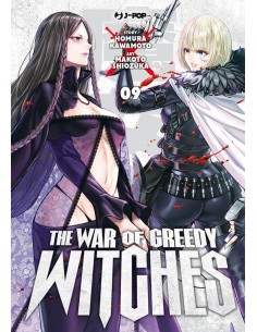 THE WAR OF GREEDY WITCHES 9