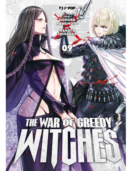 THE WAR OF GREEDY WITCHES 9