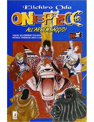 ONE PIECE 20 - YOUNG 105