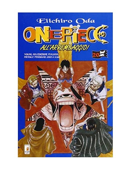 ONE PIECE 20 - YOUNG 105