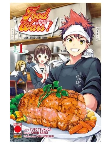 FOOD WARS 1 (di 36)