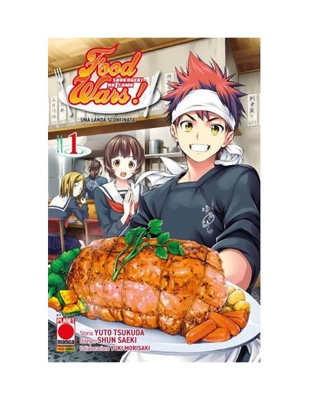 FOOD WARS 1 (di 36)
