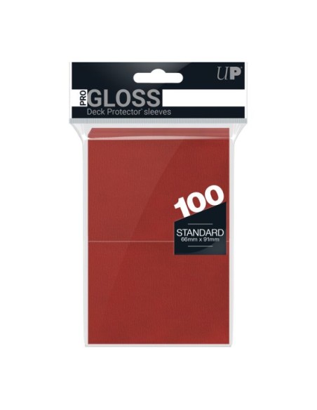 100 BUSTINE STANDARD PRO GLOSS - RED