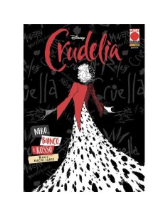 CRUDELIA: NERO, BIANCO, E ROSSO - IL MANGA