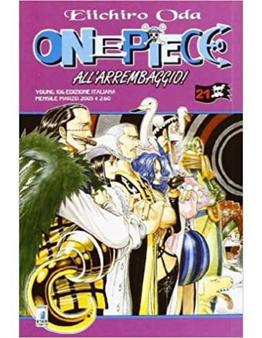 ONE PIECE 21 - YOUNG 106