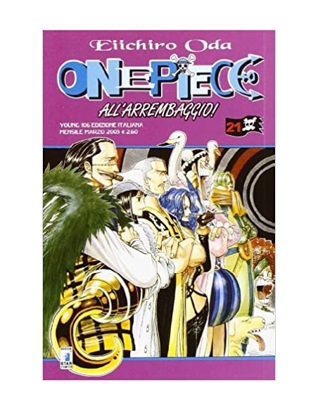 ONE PIECE 21 - YOUNG 106