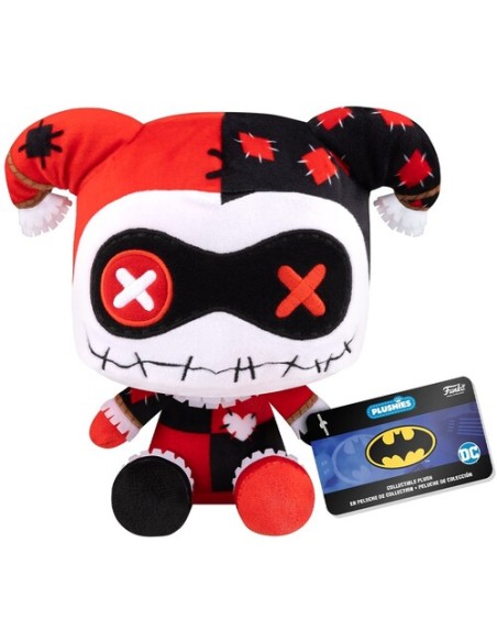 DC COMICS: PATCHWORK - FUNKO PLUSH - HARLEY 18CM