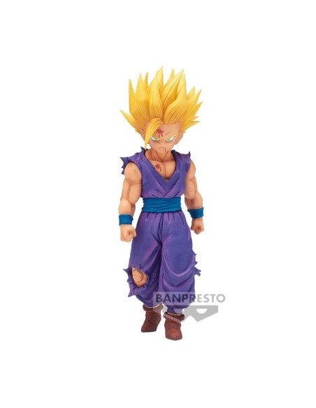 DRAGON BALL Z - SOLID EDGE WORKS VOL.5 - SUPER SAIYAN SON GOHAN (NORMAL VERSION) - STATUA 16CM