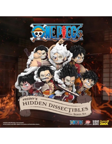 ONE PIECE - FREENY`S HIDDEN DISSECTIBLE BLIND BOX - ONE PIECE (LUFFY GEARS)