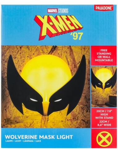MARVEL: X-MEN - WOLVERINE MASK LIGHT