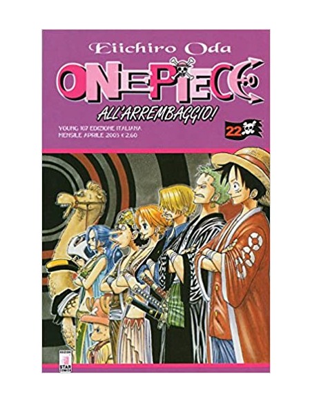 ONE PIECE 22 - YOUNG 107