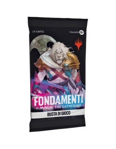 MAGIC THE GATHERING - FONDAMENTI (ITA) - BUSTA