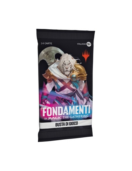 MAGIC THE GATHERING - FONDAMENTI (ITA) - BUSTA