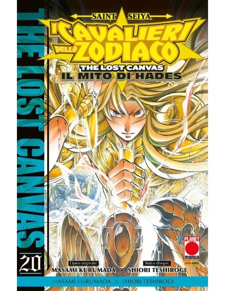 SAINT SEIYA - I CAVALIERI DELLO ZODIACO THE LOST CANVAS: IL MITO DI HADES 20 (di 25) - MANGA SAGA 88