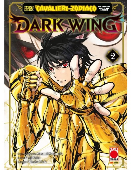 SAINT SEIYA - I CAVALIERI DELLO ZODIACO UN ALTRO MITO DI HADES: DARK WING 2 - CAPOLAVORI MANGA 161