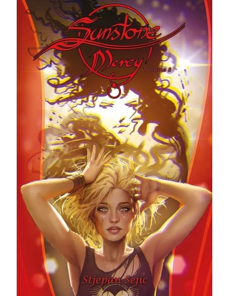 SUNSTONE 8 MERCY III - 100% PANINI COMICS